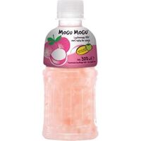 MOGU MOGU nápoj s příchutí liči 320ML (NUOC VAI)