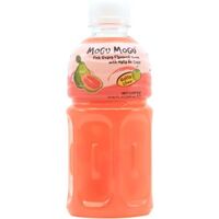 MOGU MOGU nápoj s příchutí guava 320ML (NUOC OI)