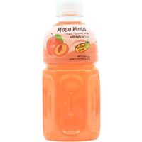 MOGU MOGU nápoj s příchutí broskvový 320ML (NUOC DAO)