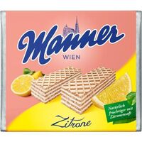Manner oplatky citron 75g