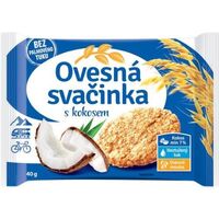 Fammilky Ovesná svačinka sušenky ovesné s kokosem 30g