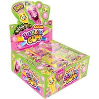 JohnyBee žvýkačky 18ks color bubble gum 630g