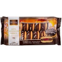 FeinyBiscuits jaffa sandwich chocolate cream-cherry 380g