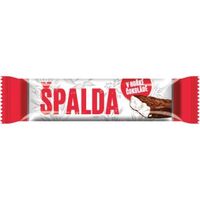 Mogador pufovaná tyčinka špaldová hořká čoko 18g