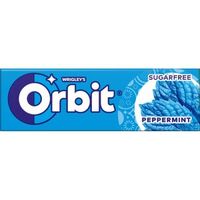 Orbit žvýkačka dražé peppermint /30/ 14g