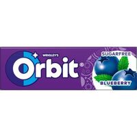 Orbit žvýkačka dražé blueberry /30/ 14g