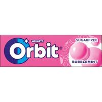 Orbit žvýkačka dražé bubblemint /30/ 14g