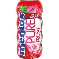 Mentos gum pf fruit strawberry /10/ 30g
