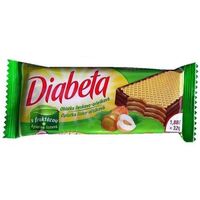 Dibeta oplatky polomáčená oříšková 32g