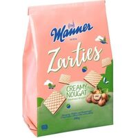 Manner zarties nougat crème 200g