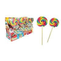 JohnyBee lízátko mike pop swirl /24/ 50g