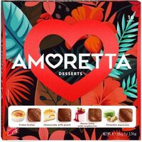 Mieszko bonboniéra amoretta desserts 106g