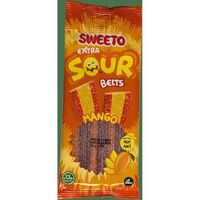 Sweeto extra sour belts mango /12/ 75g