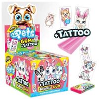 JohnyBee žvýkačky 200ks cute pets tattoo /12/ 1kg
