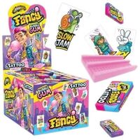 JohnyBee žvýkačky @200ks fancy gum + tattoo /12/ 1kg