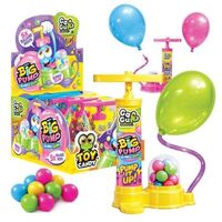 JohnyBee žvýkačka+hračka big pump bubble gum gagu /10/ 12g