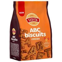 Sedita Abc sušenky kakao 170g