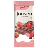 RossoBianco Jouven Čokoláda strawberry /24/ 50g