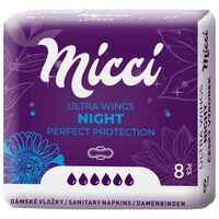 Micci Ultra Wings vložky 8ks Night