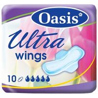 Oasis Ultra Wings vložky 10ks