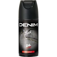 Denim deodorant 150ml Black