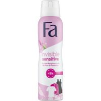 Fa deodorant 150ml Invisible sensitive