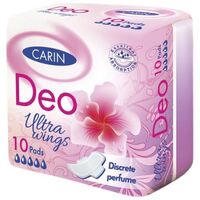 Carin Ultra Wings vložky 10ks Deo