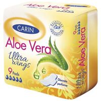 Carin Ultra Wings vložky 9ks Aloe Vera