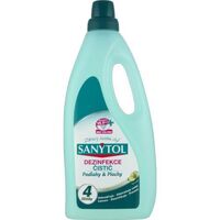 Sanytol univerzální dezinfekce 1L na podlahy 4účinky