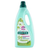 Sanytol univerzální dezinfekce 1L na podlahy 94% Rostlinného původu