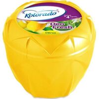Kolorado Deo Fresh gelový osvěžovač 150g Citrus