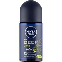 Nivea Roll on 50ml Deep Sport (AP)