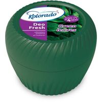 Kolorado Deo Fresh gelový osvěžovač 150g Green Leaves