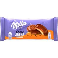 Milka biscuits jaffa pomeranč 147g