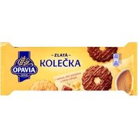 Opavia zlaté kolečka máslové polomáčené 146g
