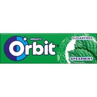 Orbit žvýkačka dražé spearmint /30/ 14g