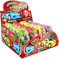 JohnyBee cukro+hračka whistle car pop /24/ 10g