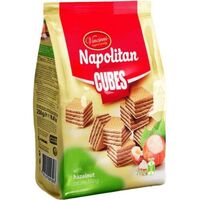Vincinni napolitan cubes hazelnut 250g