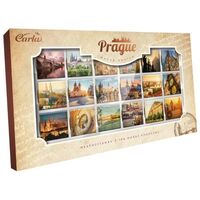 Carla čokoláda praha hořká 70% bílá 90g