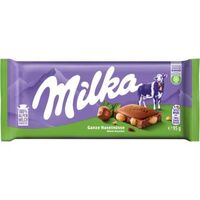 Milka whole hazelnut 95g