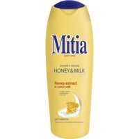 Mitia sprchový gel 400ml Honey & Milk