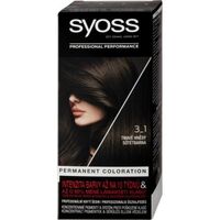 Syoss Color barva na vlasy 50ml 3-1 tmavě hnědá