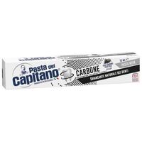Pasta del Capitano zubní pasta 75ml Carbone