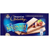 Kolonáda tradiční oplatky s oříškočokoládovou náplní 140g