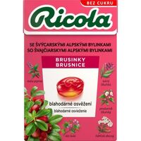 Ricola bonbóny brusinky 40g