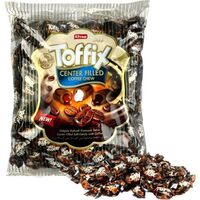 Elvan soft candy toffix coffee chew 1kg