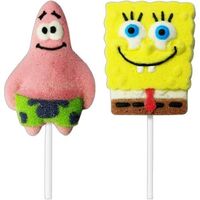 Relkon marshmallow lollipop spongebob /12/ 45g