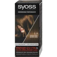 Syoss Color barva na vlasy 50ml 5-8 oříškově hnědá