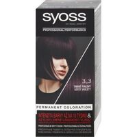 Syoss Color barva na vlasy 50ml 3-3 tmavě fialová