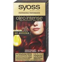 Syoss Oleo Intense Barva na vlasy 5-92 Zářivě červený 50ml